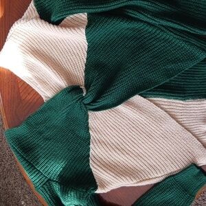 No Boundaries Twisted Front Sweater